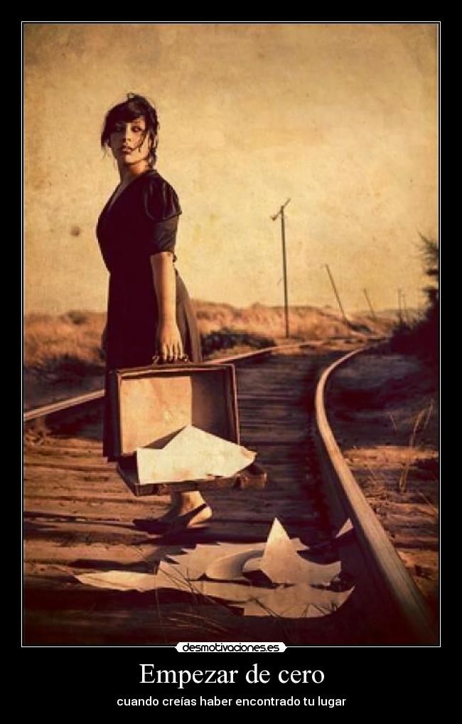 Empezar de cero - 