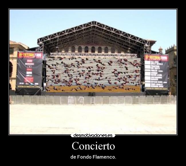 Concierto - 