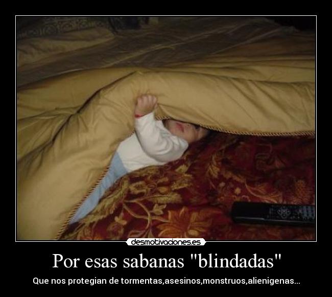 Por esas sabanas blindadas - 