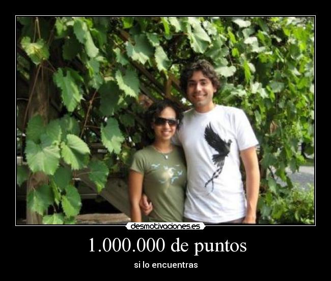 1.000.000 de puntos -