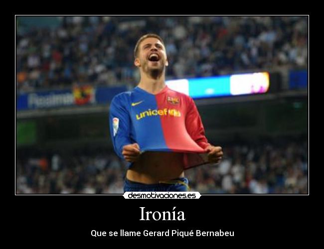 Ironía -