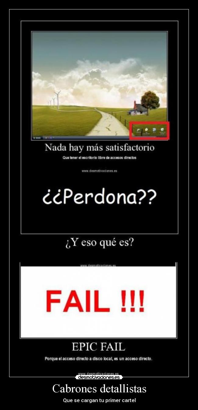 Cabrones detallistas -