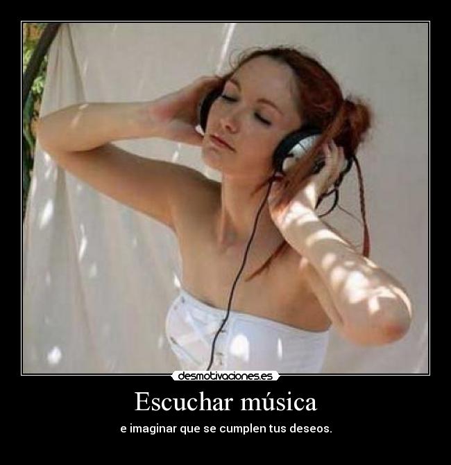 Escuchar música - 