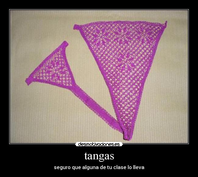 tangas - 