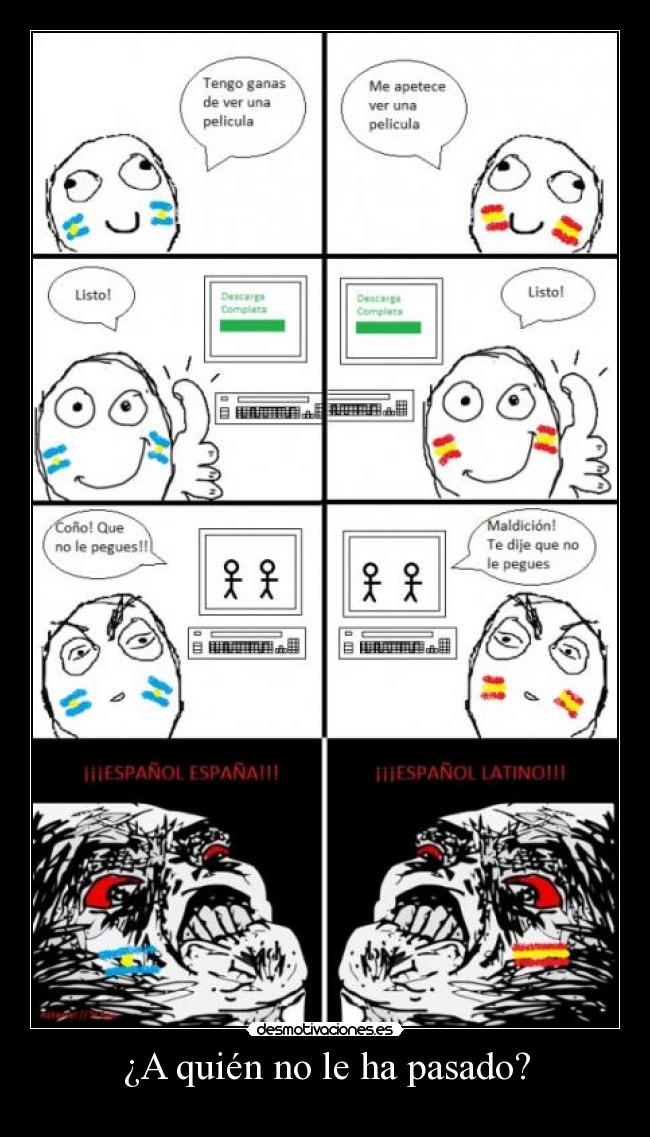 ¿A quién no le ha pasado? - 