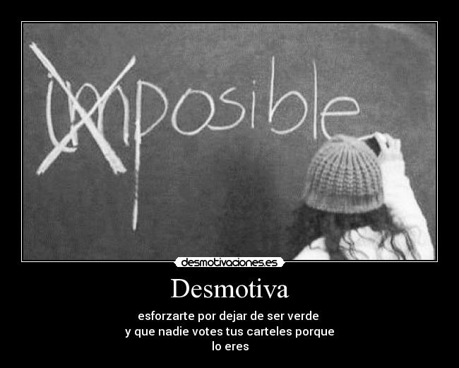 Desmotiva -