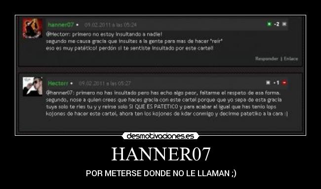 HANNER07 -