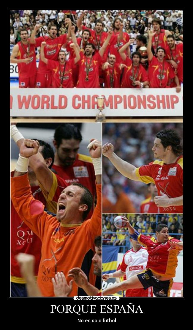 PORQUE ESPAÑA - No es solo futbol