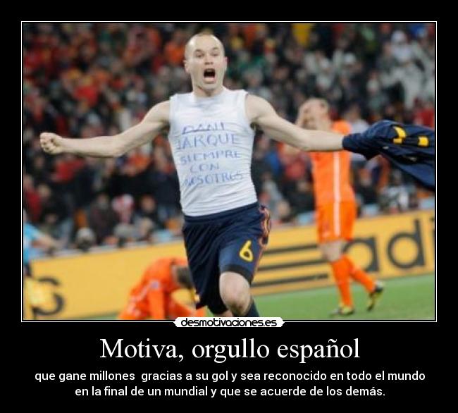 Motiva, orgullo español -