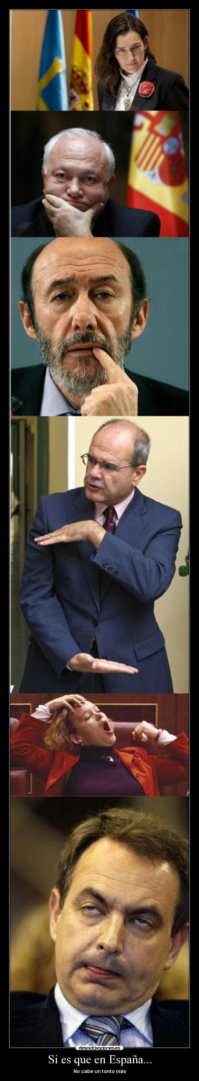 Si es que en España... -