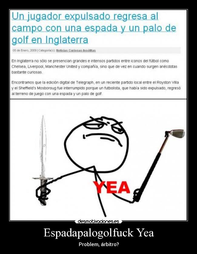Espadapalogolfuck Yea - 