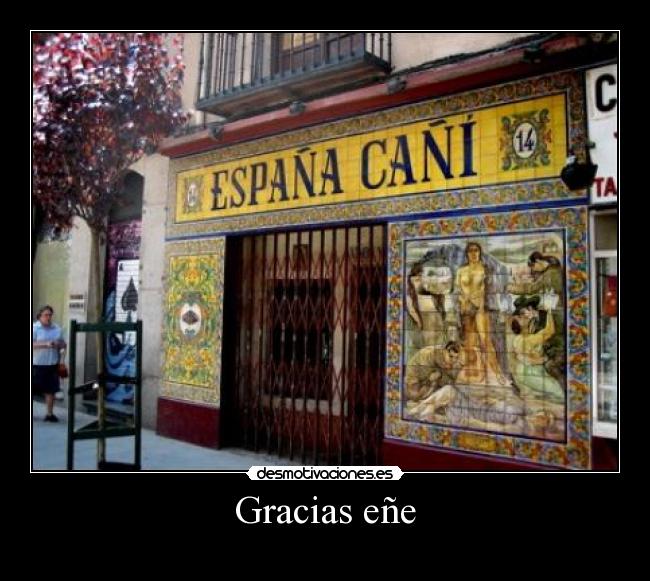 Gracias eñe - 