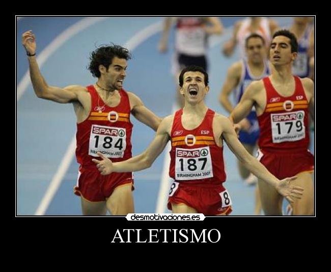 ATLETISMO -