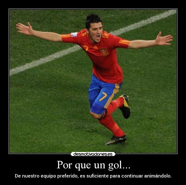 carteles gol animo desmotivaciones