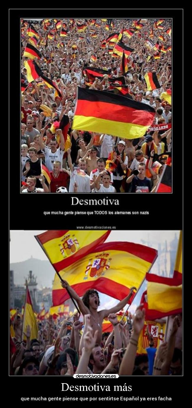 carteles espanol espana desmotiva espanoles mcf desmotivaciones