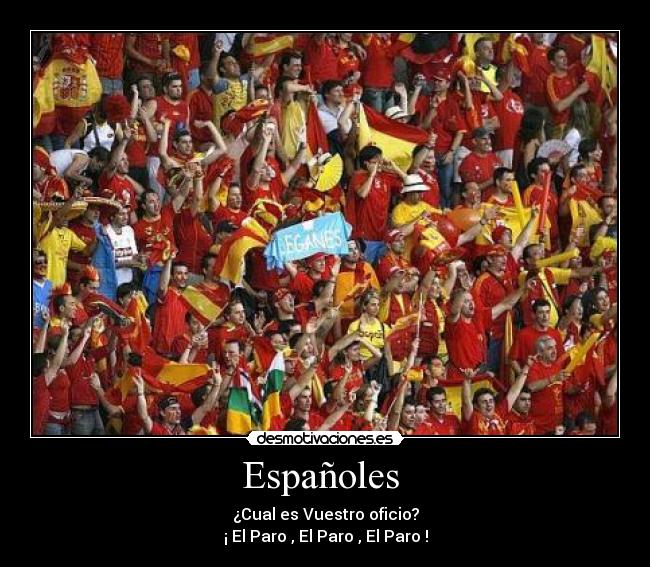 Españoles  - 