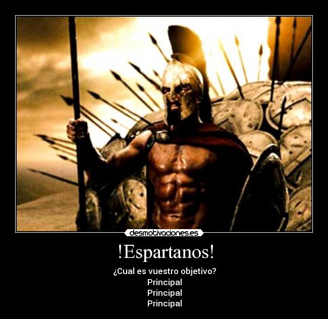 !Espartanos! - 
