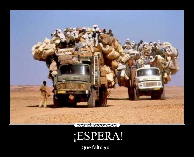 ¡ESPERA! -