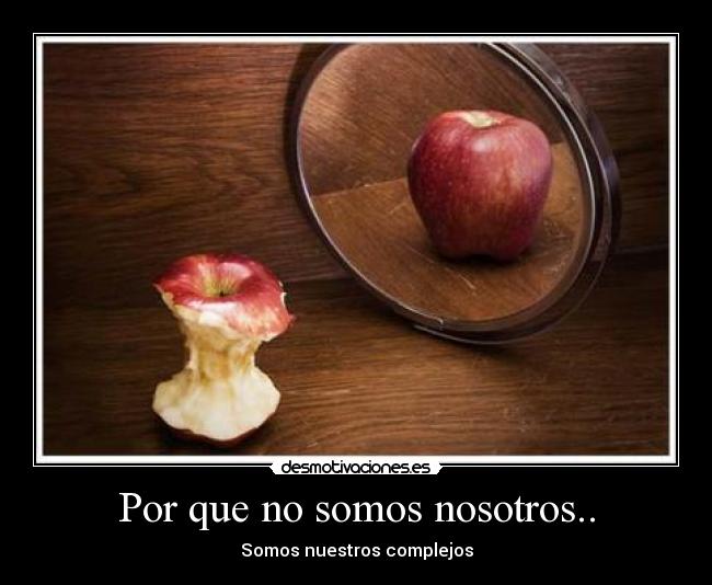Por que no somos nosotros.. - 