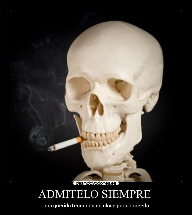 ADMITELO SIEMPRE - has querido tener uno en clase para haceerlo