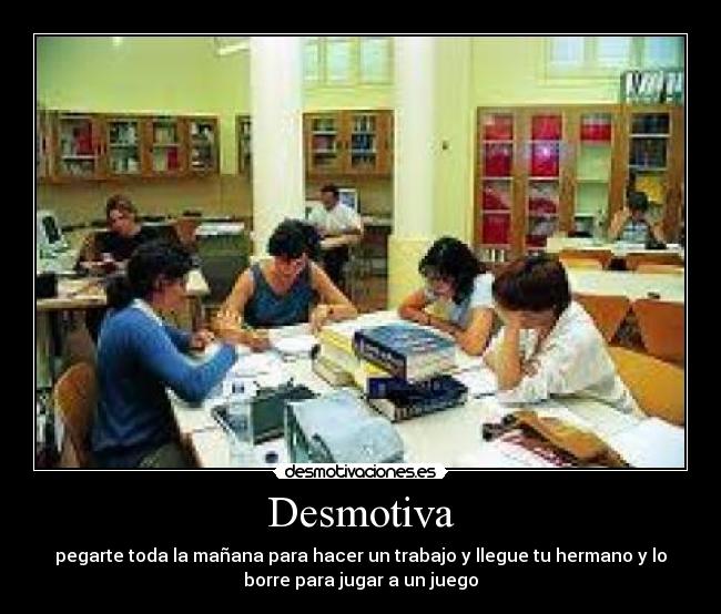 carteles desmotiva desmotivaciones