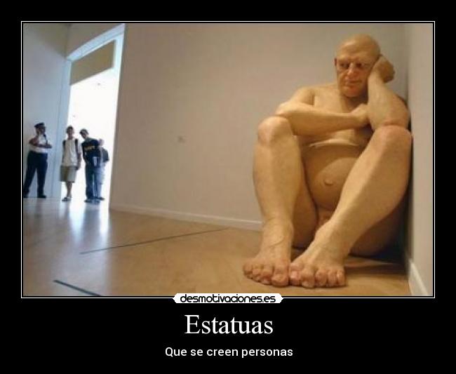 Estatuas -