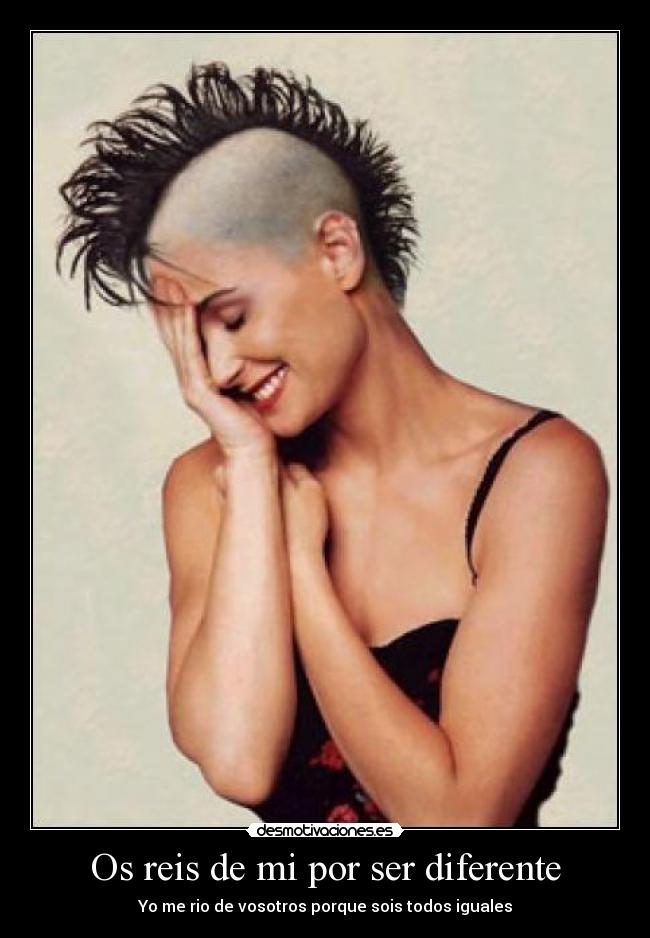 Os reis de mi por ser diferente -