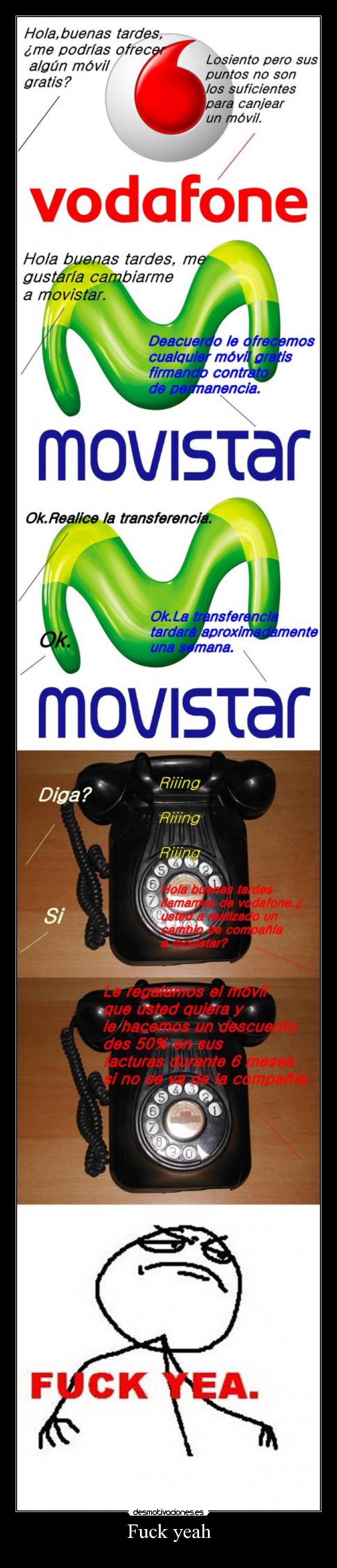 carteles fuck yeah desmotivaciones