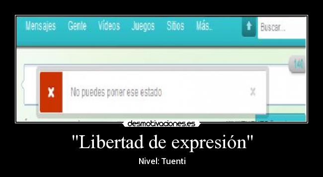 Libertad de expresión - 