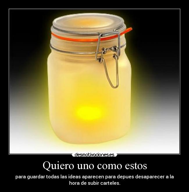 carteles quiero desmotivaciones