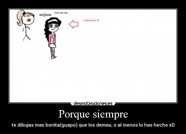 carteles mas guapo que los demas desmotivaciones