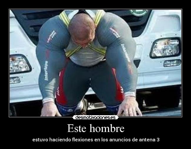 Este hombre -
