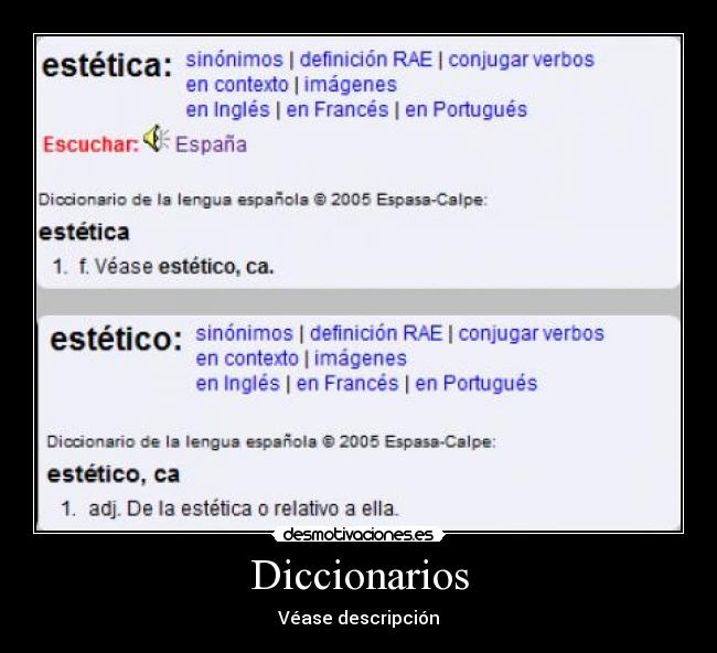 Diccionarios -