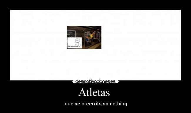 Atletas  - 