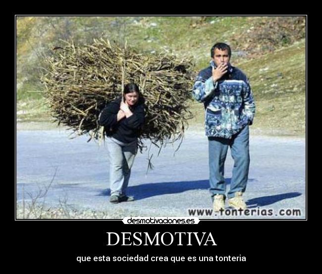 DESMOTIVA -