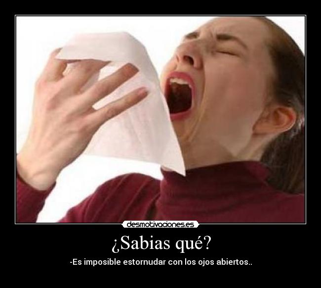 ¿Sabias qué? - 