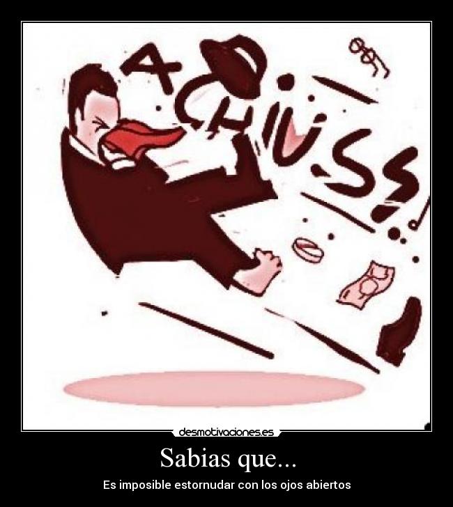 Sabias que... - 