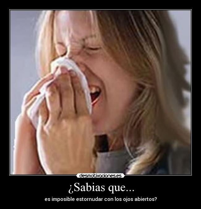 ¿Sabias que... -