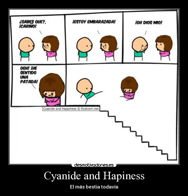Cyanide and Hapiness - El más bestia todavía