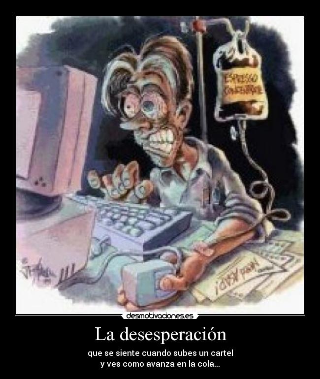 La desesperación - 