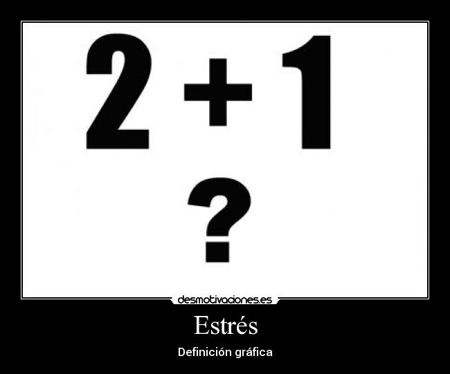 Estrés -