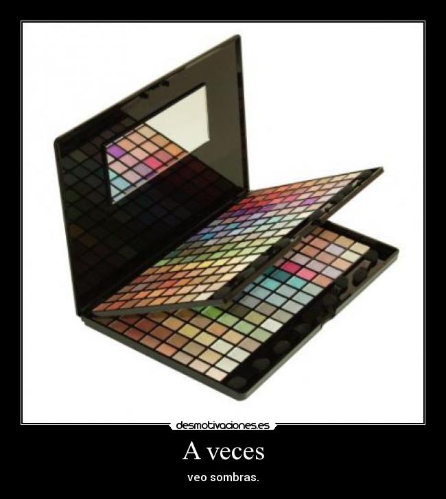 A veces -