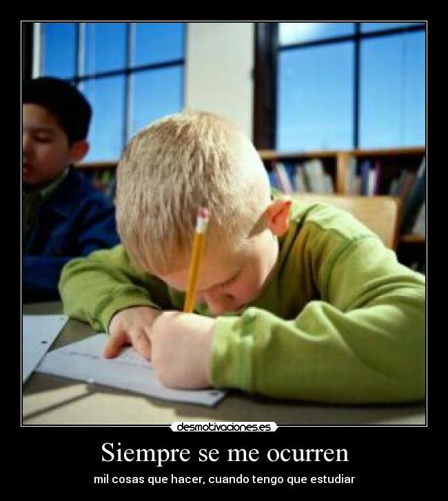 Siempre se me ocurren -