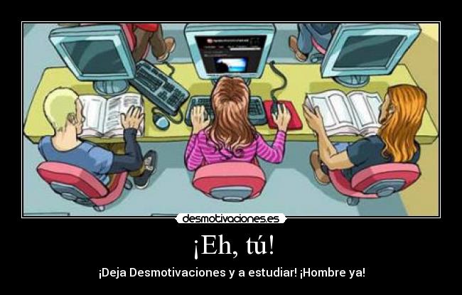 carteles desmotivaciones estudiar desmotivaciones