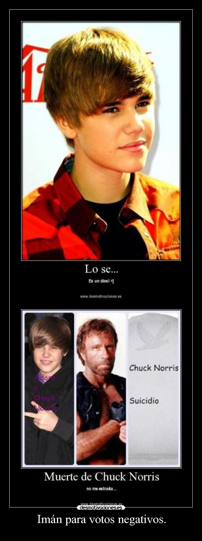 Imán para votos negativos. - 
