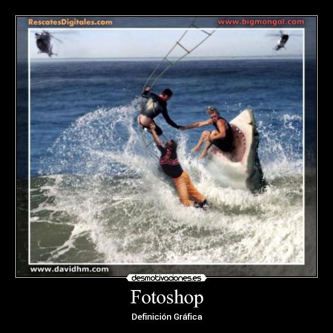 Fotoshop - Definición Gráfica