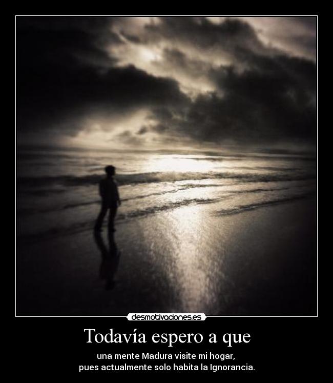 carteles esperar madurar ignorancia kiwaso desmotivaciones