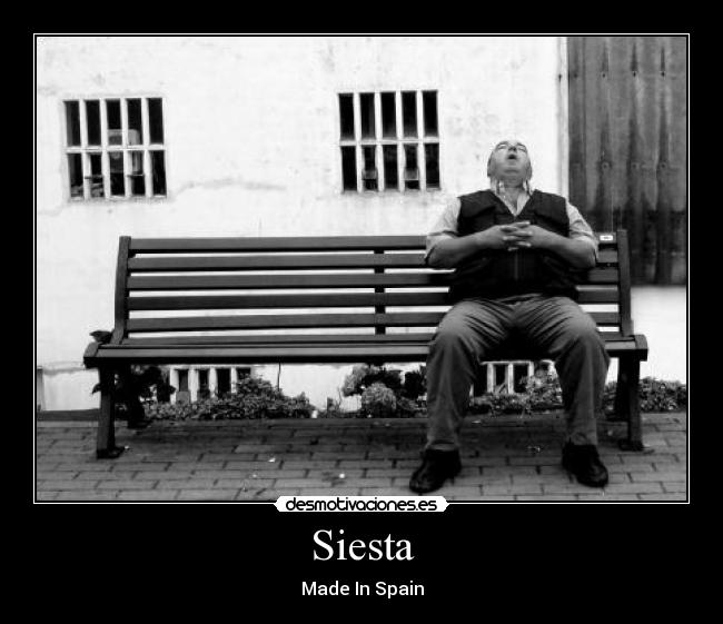 Siesta - Made In Spain