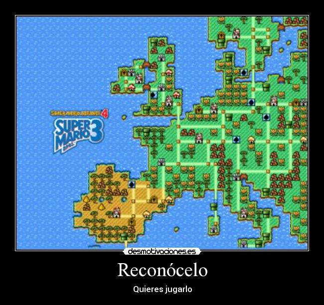 carteles super mario europa desmotivaciones