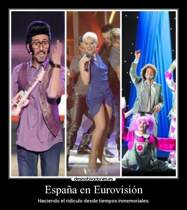 España en Eurovisión -